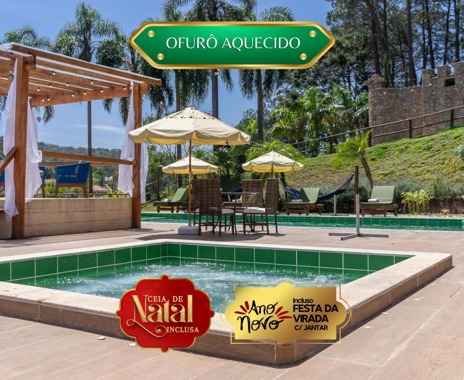 Garden House Pousada, Boutique & Spa São Roque Kültér fotó